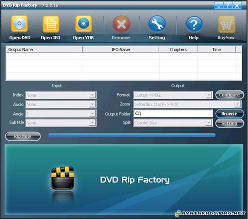 photography DVDRipFactroy