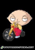 avators anderson prints cartoon avatars Stewie_Griffin150b