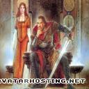 watercolor cute avatar image sharing Knightsinthebattle027