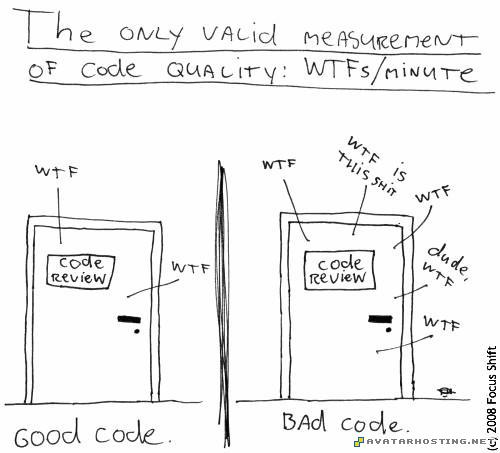 difference between the good and bad code goodvsbadcode