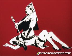 banksy queensit