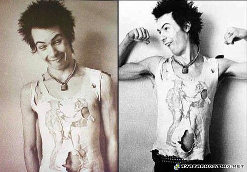 host picture fine art paintings contemporary artists sid_vicious