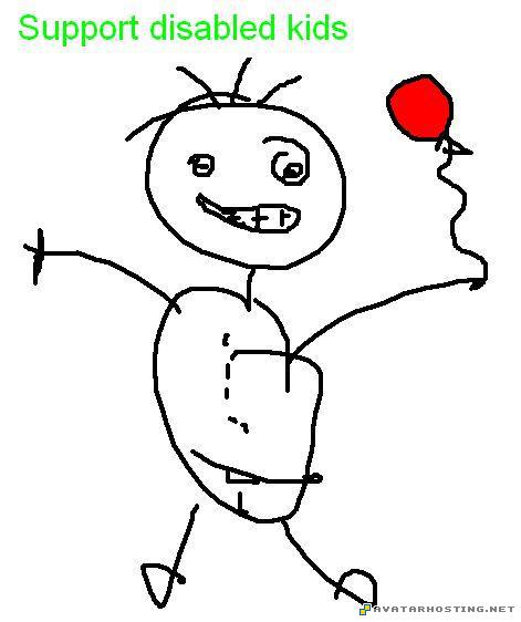 support disabled kids disabledkids