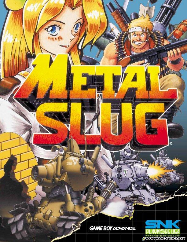 game trailer metalSlugArt