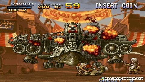 game trailergame trailer psp-metalslug