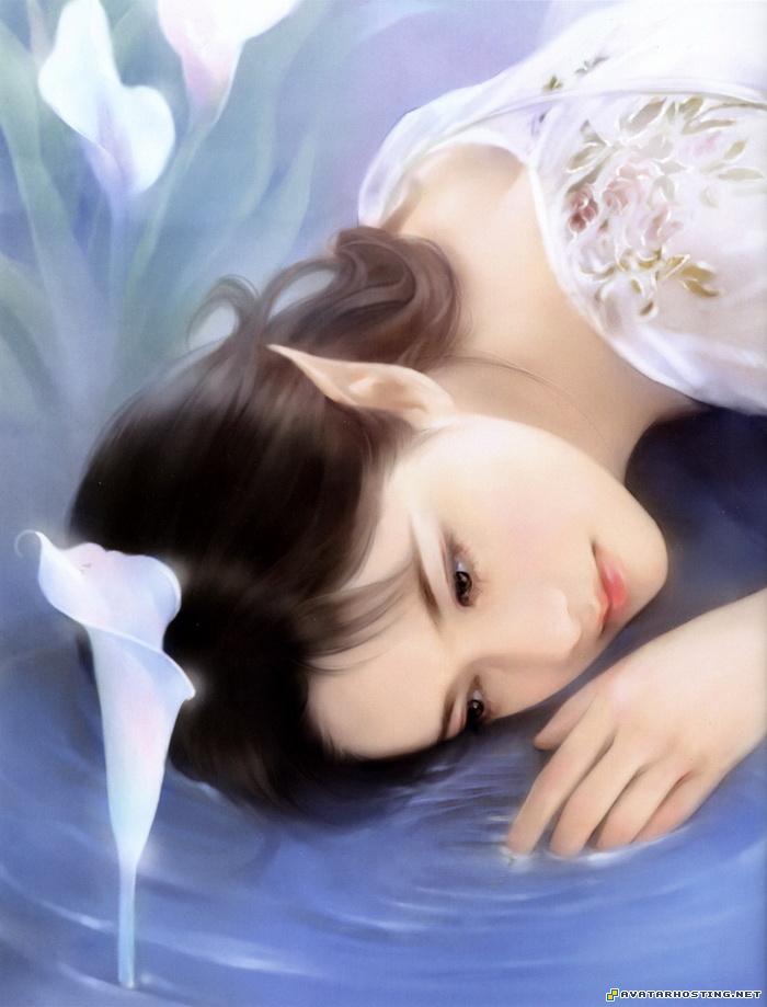 new photo album manga avatar extinct insect chinese_girl10