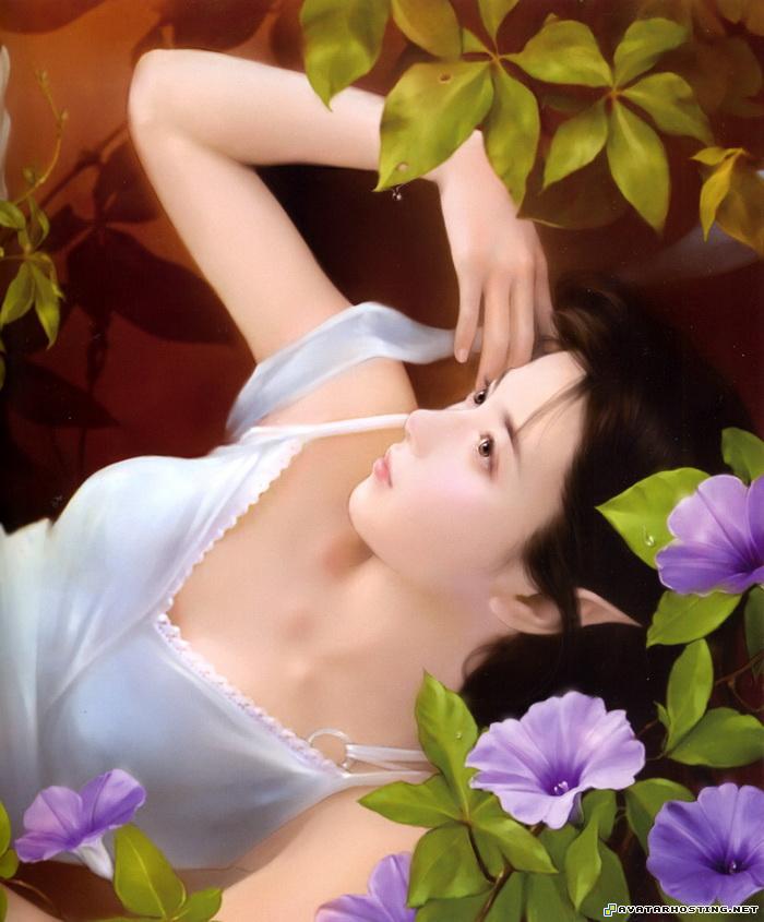 painting avatar news umbrella liability coverage chinese_girl12