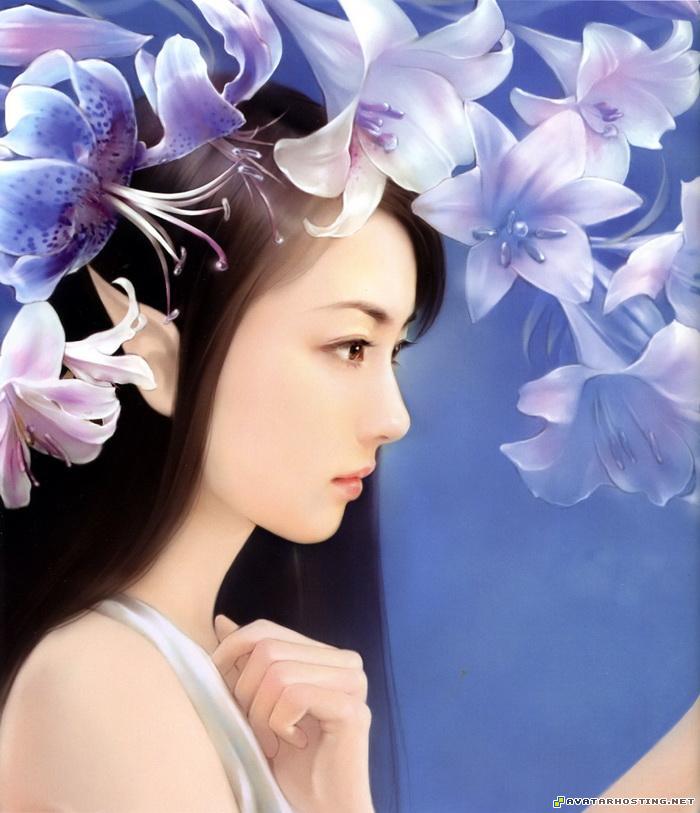 unique art ladybugs species avatar signature chinese_girl13