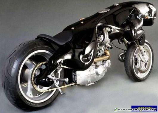 avatar the last airbender avatar book three girl avatar panther_super_bike_01