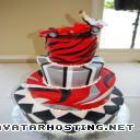 contemporary art prints star wars avatar fabric photo album FerrariCake