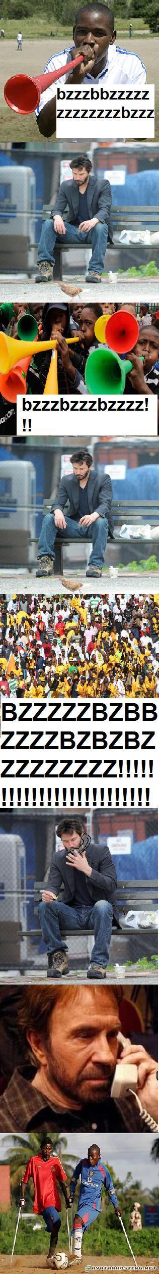 chuck norris vuvuzela chuck_norris_vuvuzela