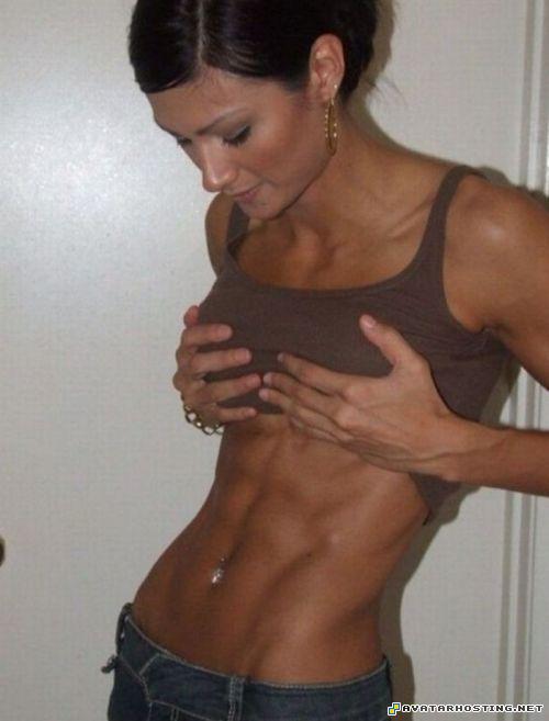 nice girl stomach mussles nice_girl_stomach_mussles