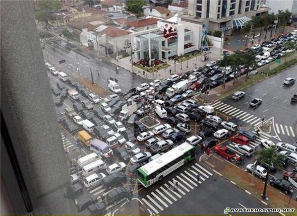 traffic jam trafficjam