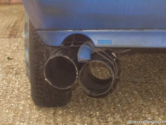 golf 2 gti pernik tuning Auspuh2