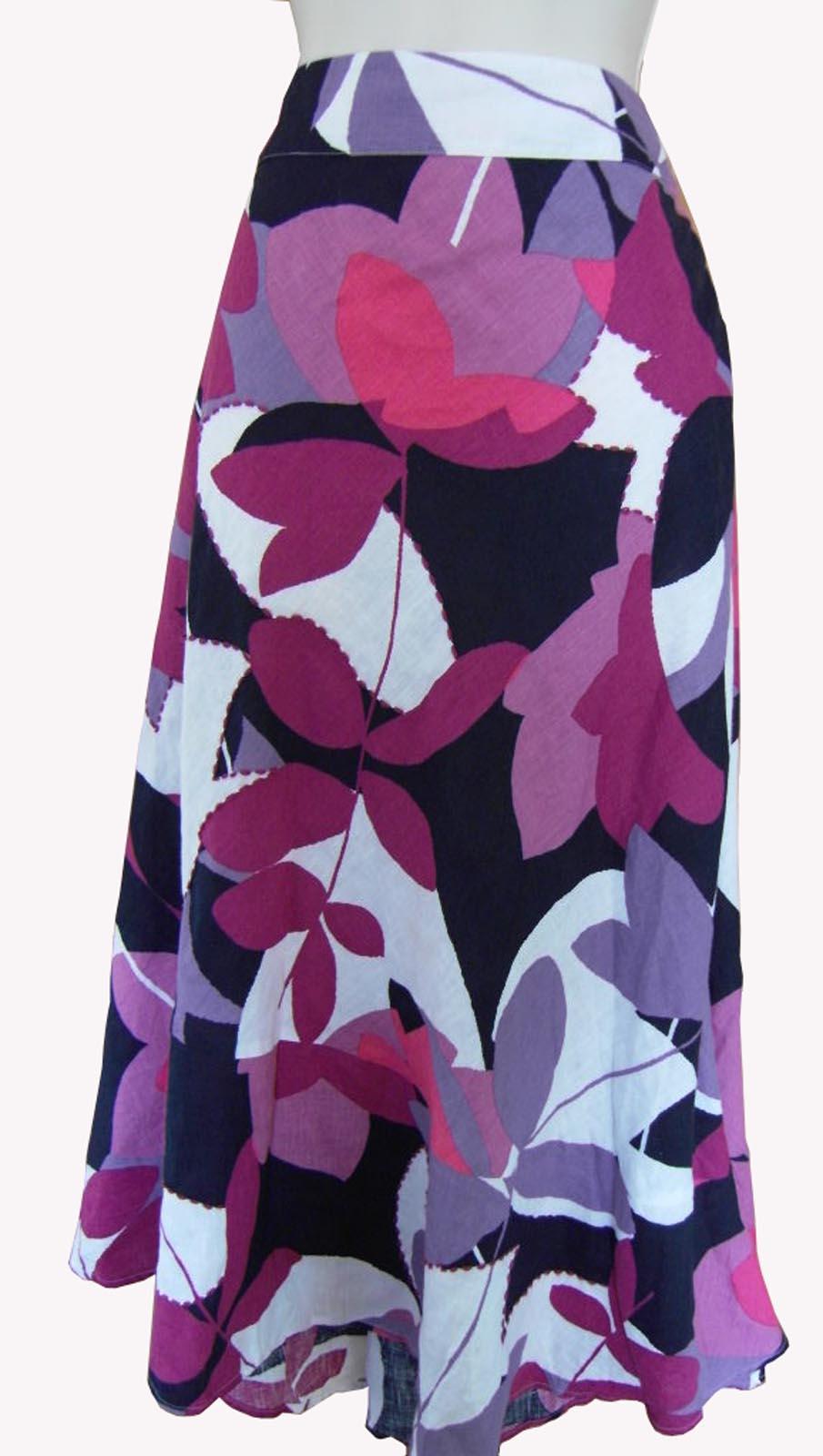 Skirt modafloralskirt