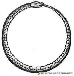 snake ouroboros ouroboros