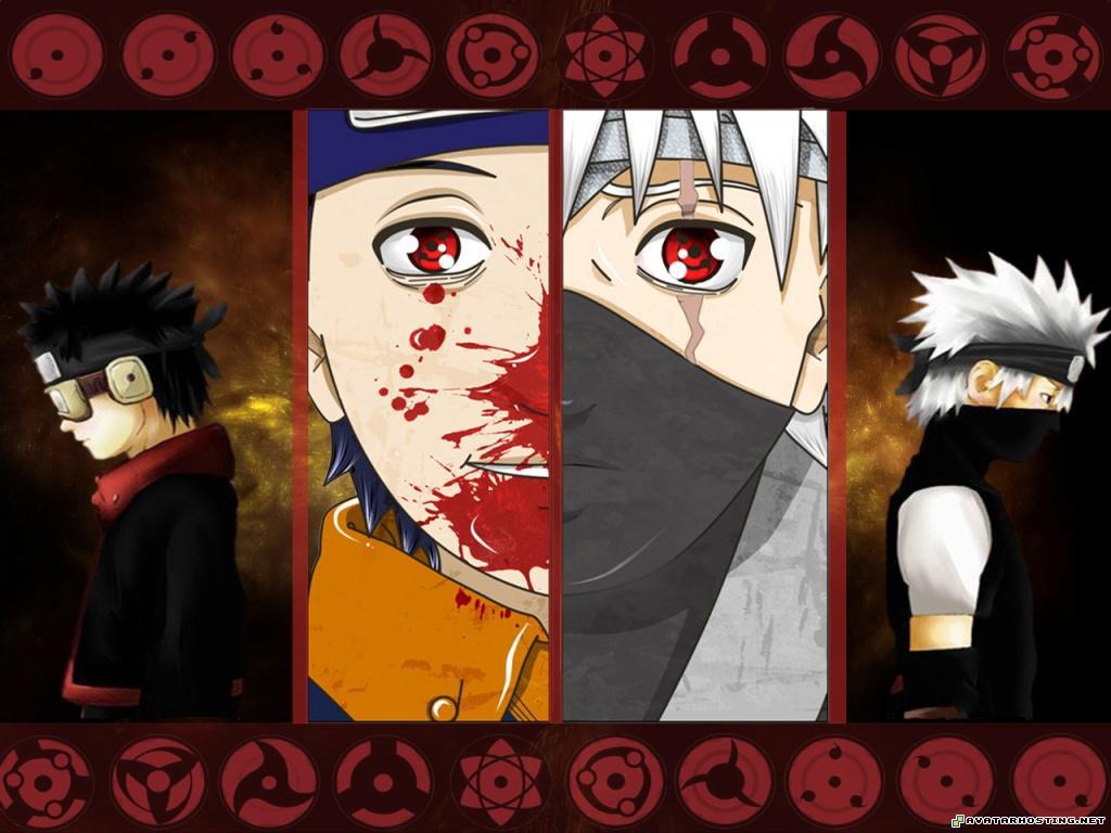 naruto obitouchihakakashihatake
