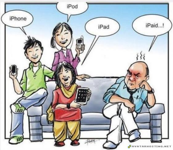 ipaid iphone ipad ipod ipaid