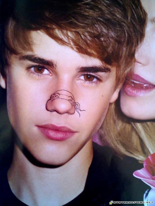 justinbieber justin bieber tortoise nose justin_bieber_tortoise_nose