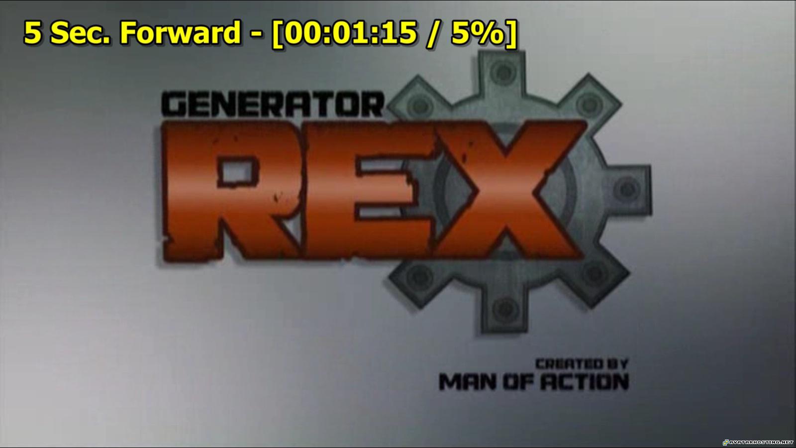 Generator rex  GenX