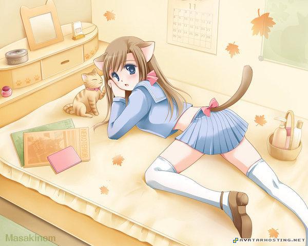 anime __secret_meow___by_Masakinem