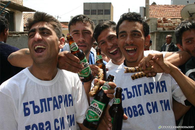 Bulgarian gypsies izbori