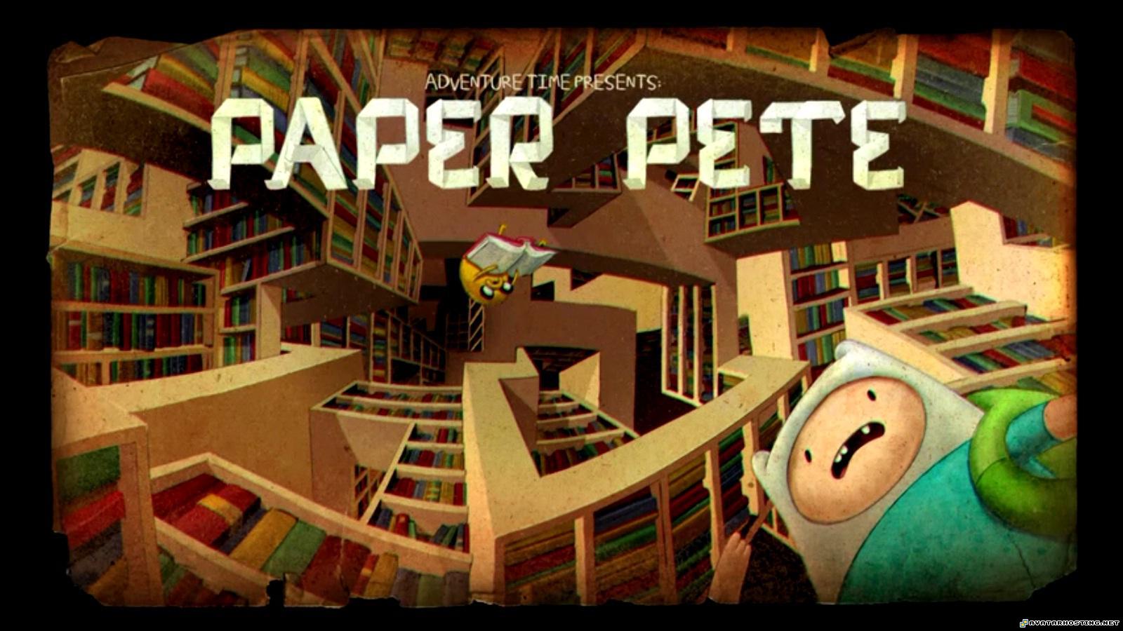 Paper Pete Paperpete