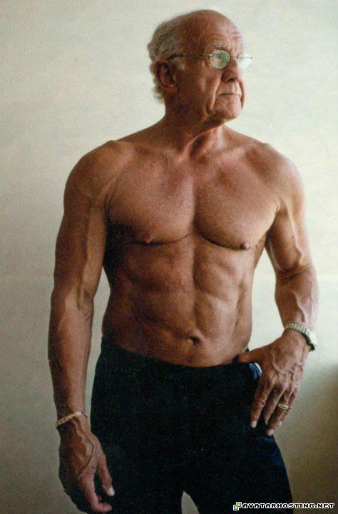 73 years old stron man strong73