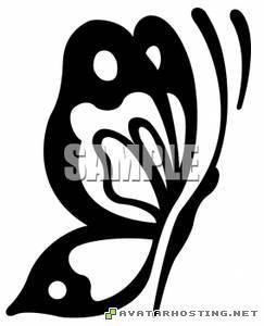100x100 avatars paintings for sale avatar cheats  A_Side_View_Of_A_Tribal_Butterfly_Design_Royalty_Free_Clipart_Picture_090729174213294042