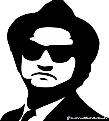 blues man hat bw BluesBrothersgrande