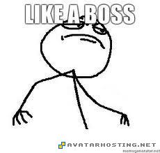 Like a boss like_a_boss
