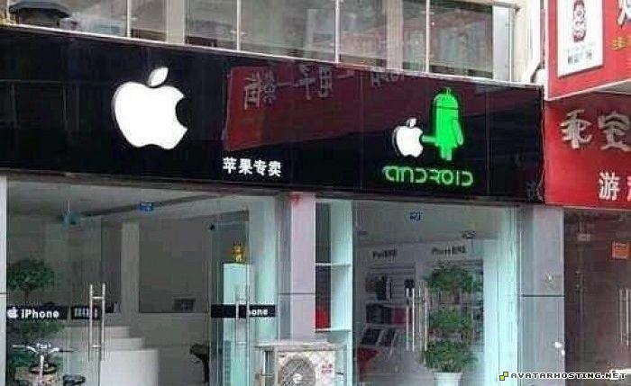 apple sucks android  tn