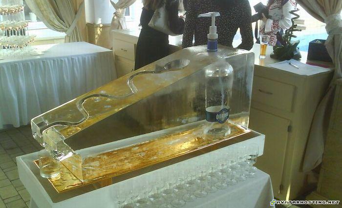 luxury cooling vodka