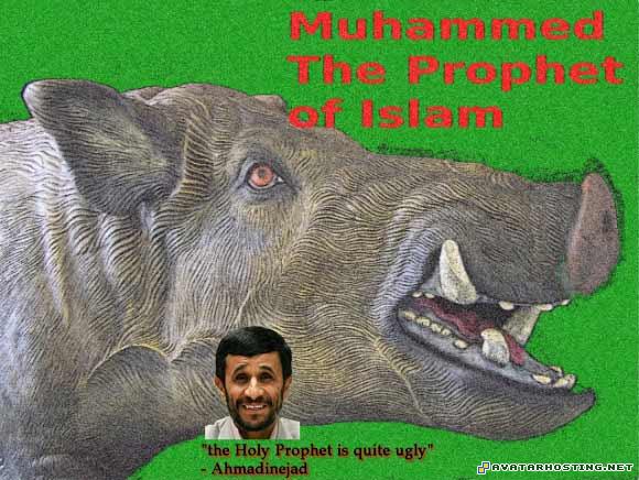 muhammed islam prophet pig terrorism False_prophet_of_terrorism_301