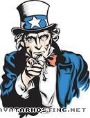 avater parker prints illustration  UNCLESAM