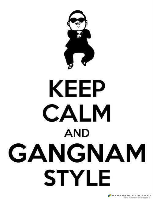 dynamic avatar avatar banners avatar hosting  keep_calm_and_gangnam_style139299