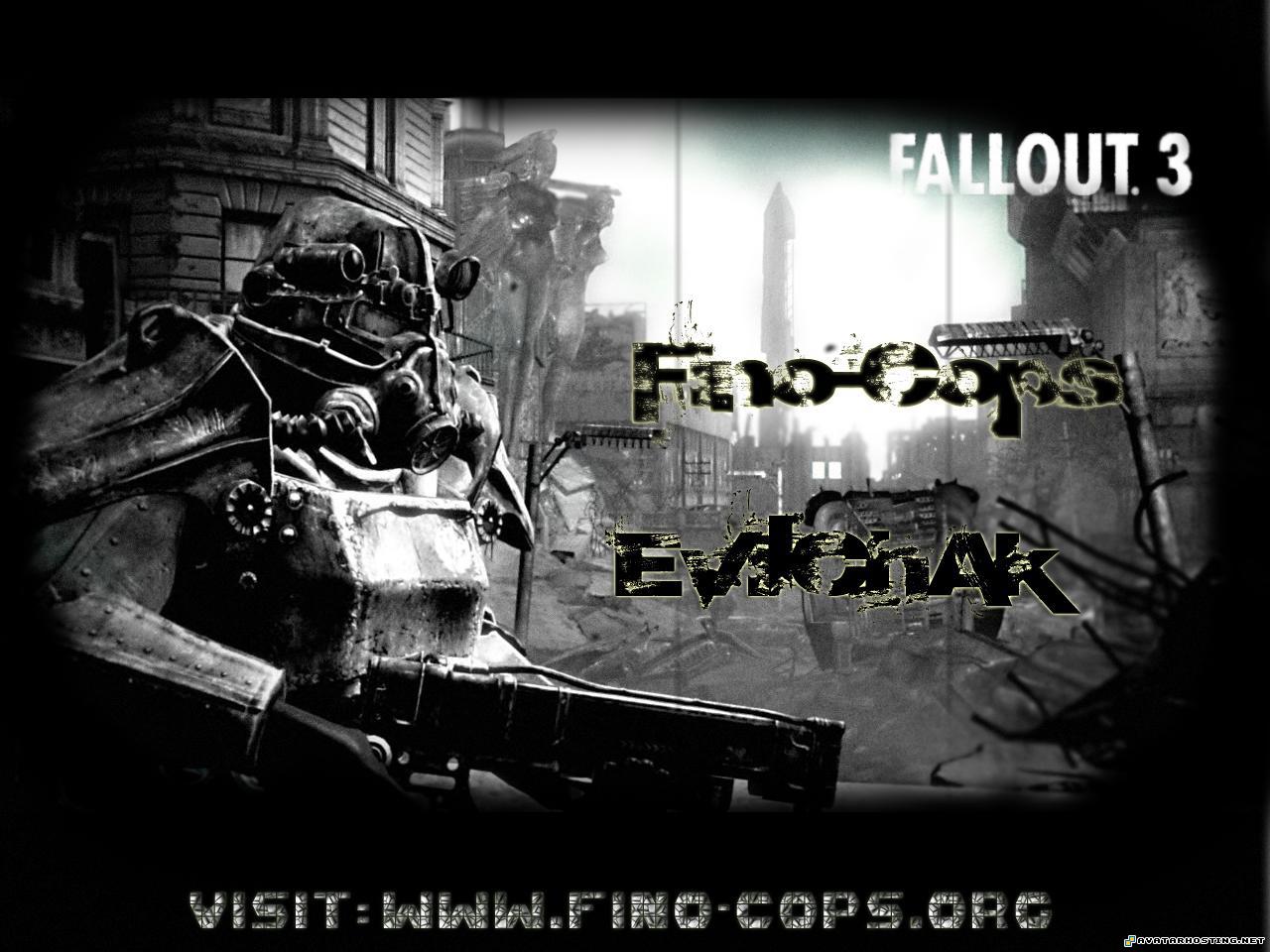 background wallpaper fallout3