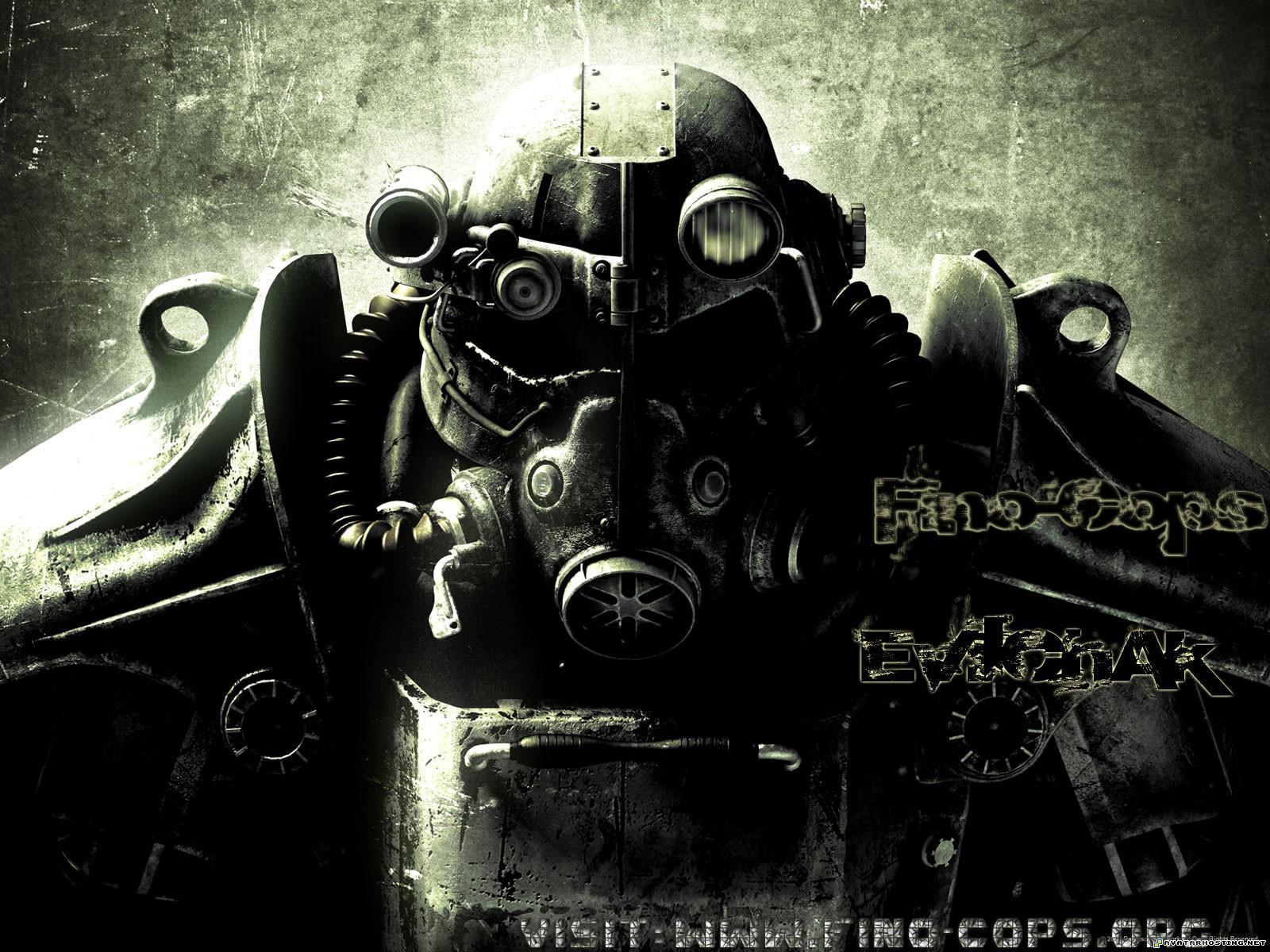 background wallpaper Fallout-3