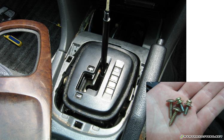 auto gear shifterassembly