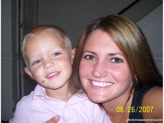 mom with boy untitled