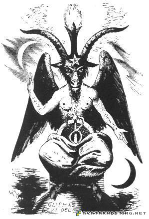 gallery paintings Baphomet