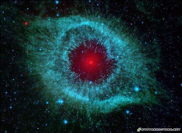 black nebula Helix_Nebula