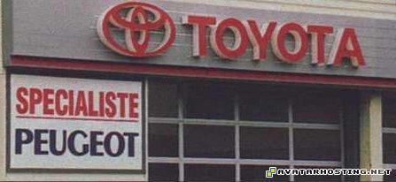 peugeot add on toyota toyota