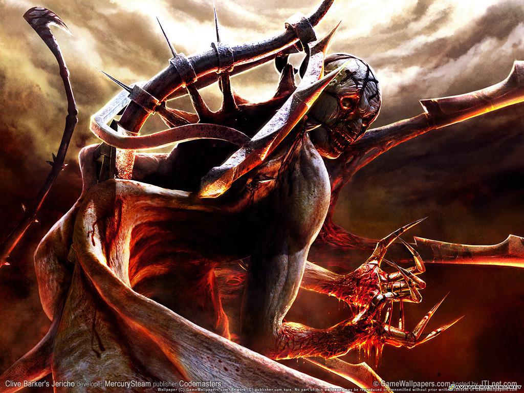 sharing digital photo wallpaper_clive_barkers_jericho_03_1024