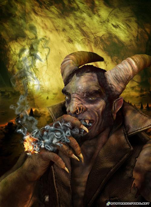 photo hosting and photo sharing daemon_smoking_souls_final_para_web