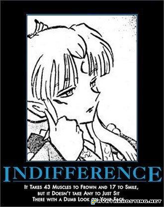 indifference Indifference