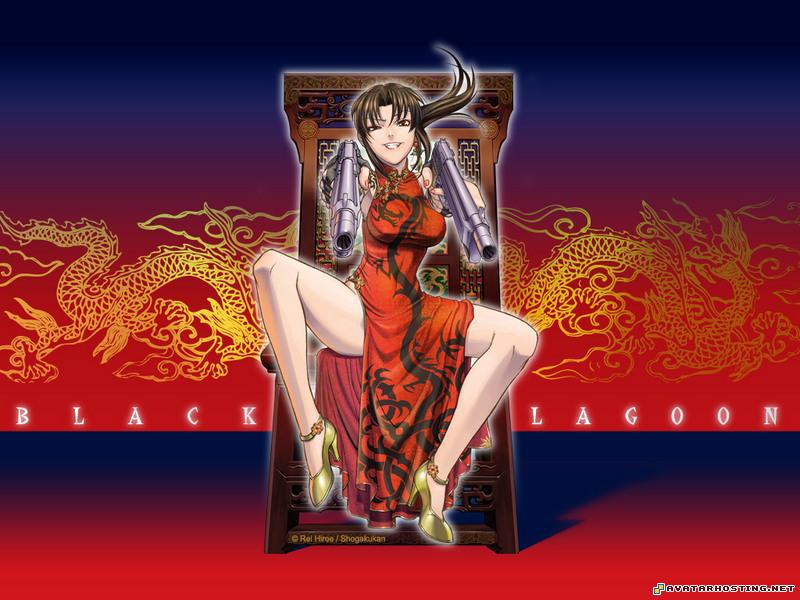 ill kill you wallblacklagoonrevyshogakukanoz7