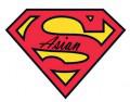 Backgrounds Emblem of Asian superman
