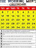 Sketches The working mans calendar