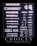 Posters Make a choices